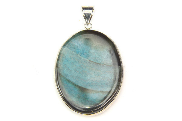 Agate Oval Pendant