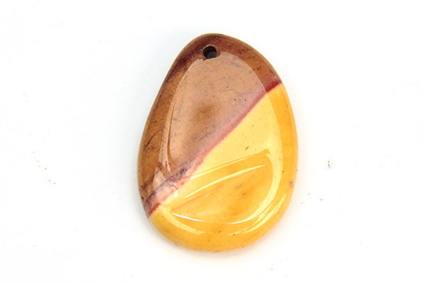 Mookaite Pebble Pendant