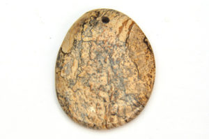 Kalahari Picture Stone Drop Pendant