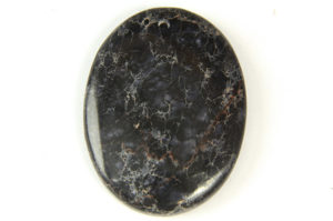 Black Sea Sediment Jasper Oval Pendant