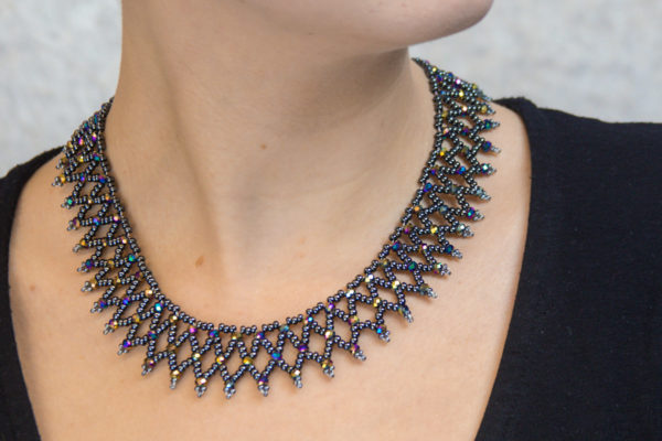 Orion Black Constellation Necklace & Bracelet Kit