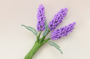 July 18th Lavender Flower Brooch