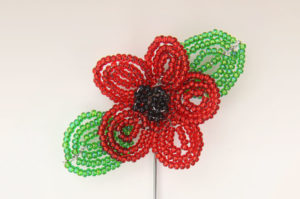 November 4th Beaded Poppy Brooch Tutorial Products