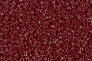 Opaque Currant Delica Beads