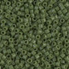 Opaque Avocado Delica Beads