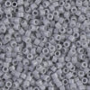 Opaque Ghost Grey Delica Beads