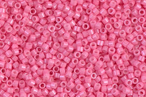 Opaque Rose Delica Beads