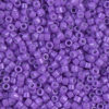 Opaque Violet Delica Beads