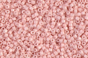 Opaque Light Salmon Delica Beads