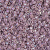 Opaque Lilac AB Delica Beads