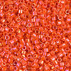 Opaque Orange AB Delica Beads