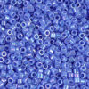 Opaque Light Sapphire AB Delica Beads