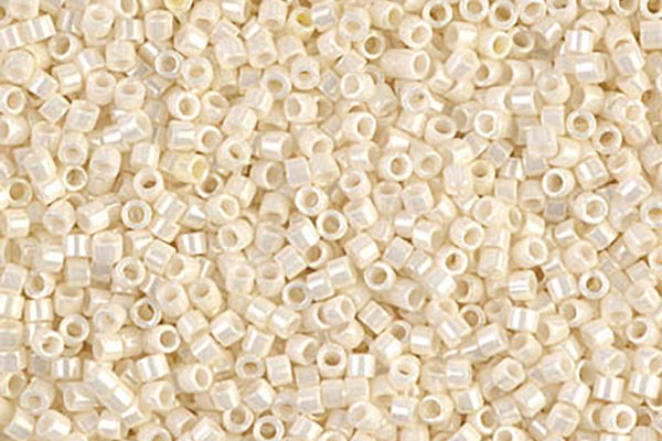 Ceylon Light Yellow Delica Beads