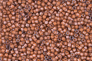 Luminous Guava Delica Beads