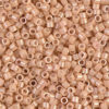 Opaque Tan Delica Beads