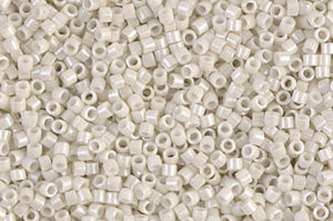 Opaque Alabaster Luster Delica Beads