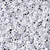 Lined Crystal White Luster Delica Beads