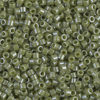 Opaque Cactus Luster Delica Beads