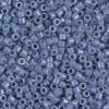 Opaque Denim Blue Luster Delica Beads