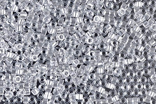 Galvanized Crystal Delica Beads