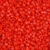 Opaque Light Siam Delica Beads