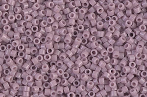 Opaque Lilac Delica Beads