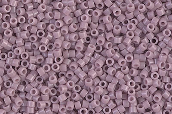 Opaque Lilac Delica Beads