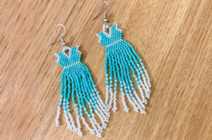 August 31st Beaded Dress Earrings Tutorial Products