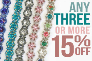 15% OFF - Any 3 or More Starburst Jewellery Kits