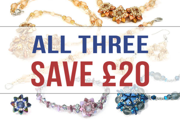 All 3 Tempting Triangles Designs Kits - Save £20
