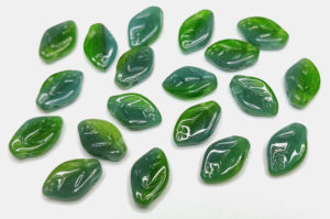 Czech Leaf Beads