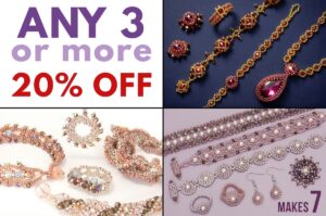 DOUBLE DISCOUNT: Any 3 or more Jewellery Makers Collections