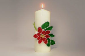 11th December Poinsettia Beaded Flower Tutorial Products