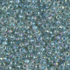 Seafoam Lined Crystal Miyuki 11/0 Seed Beads