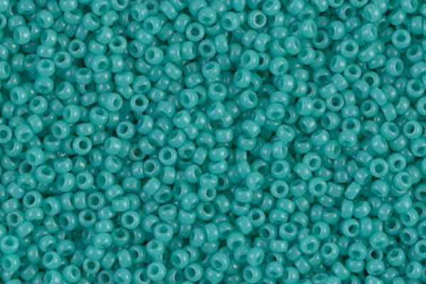 Opaque Turquoise Green Miyuki 15/0 Seed Beads