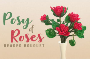 July 10th - Posy of Roses Zoom Class