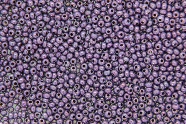 Opaque Corinthian Purple Ultralustre Preciosa Seed Beads
