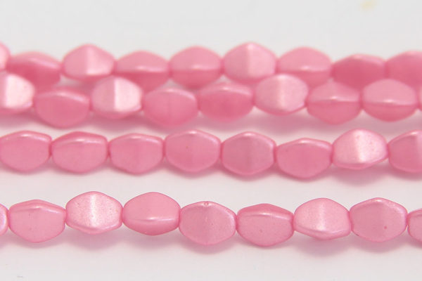 Flamingo Satin Pink Crystal