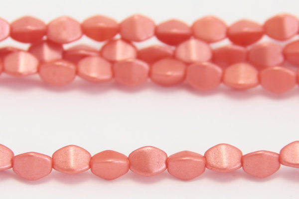 Apricot Satin Crystal