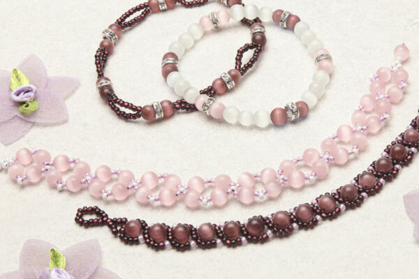Frangipani Paradise Cats Eye Quartz Collection