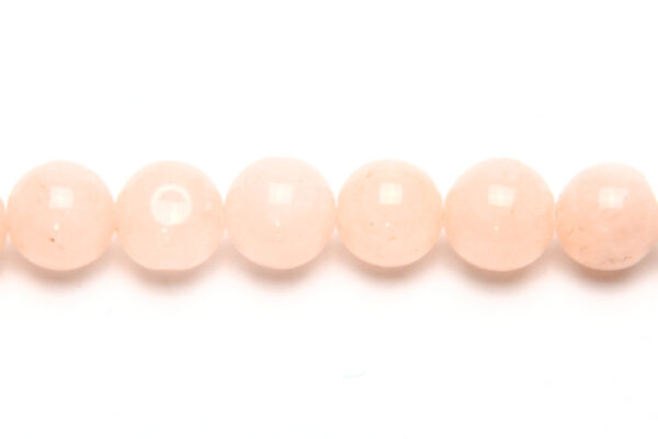 Rose Quartz 8mm Round Semi Precious Gemstones