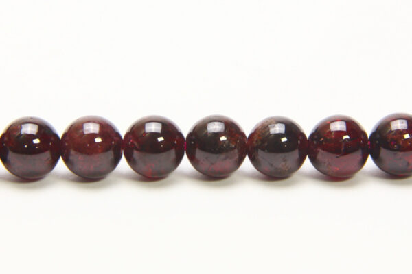 Garnet 8mm Round Semi Precious Gemstones