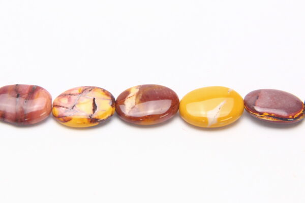 Mookaite 13x18mm Oval Semi Precious Gemstones