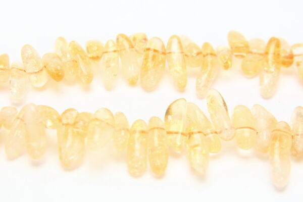 Citrine 12mm-18mm Dagger Semi Precious Gemstones