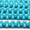 Turqouse Howlite 15x8mm Bone Semi Precious Gemstones