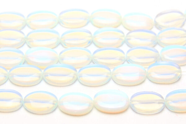 Opalite 13x18mm Oval Semi Precious Gemstones