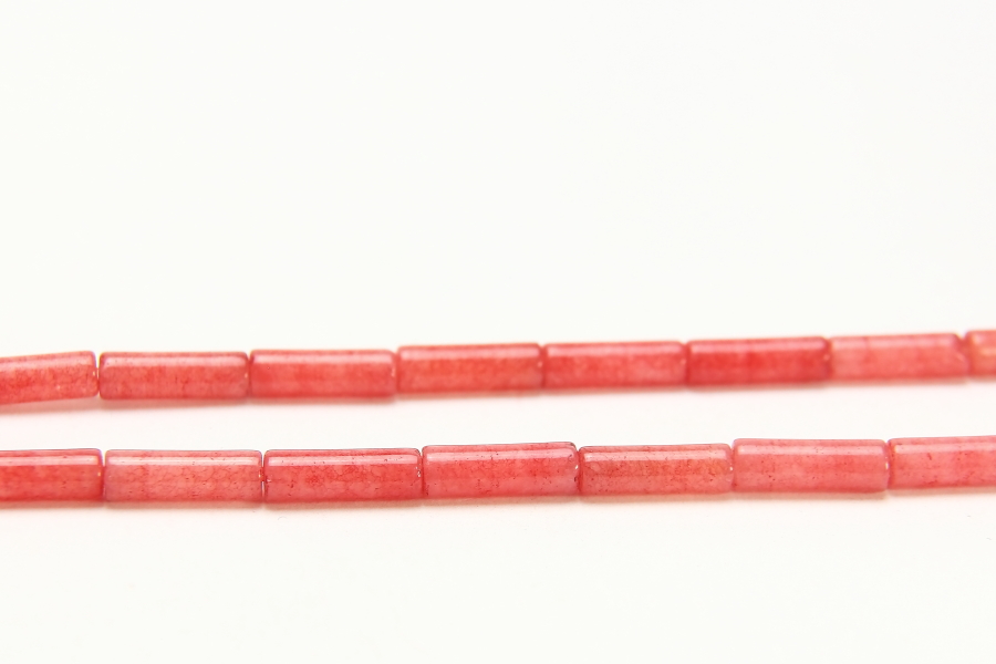 Rhodenite 5x15mm Tube Semi Precious Gemstones