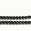 Brazilian Onyx 6mm Round Semi Precious Gemstones