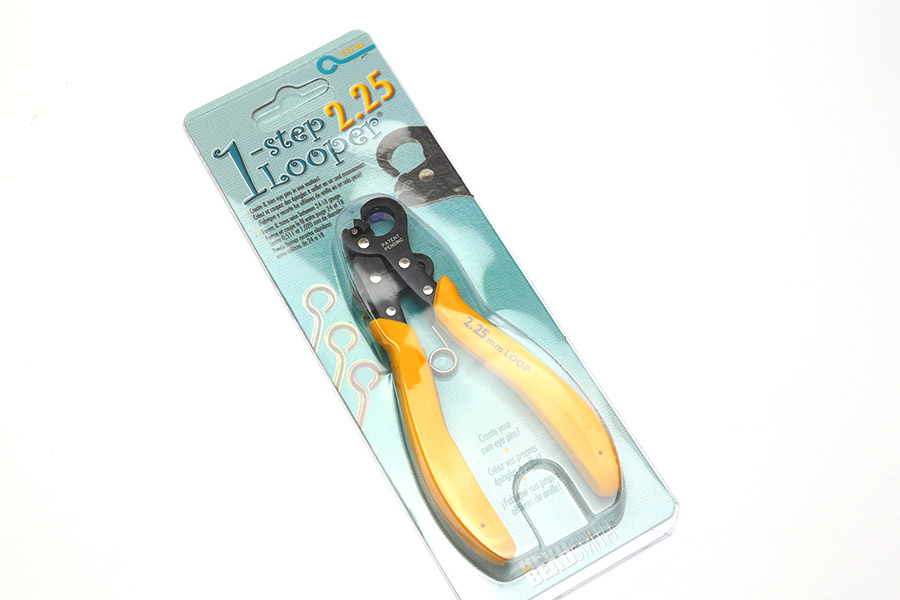 The BeadSmith 1-Step 2.25mm Looper Plier  Jewelry making tutorials,  Jewelry making tools, Jewelry making