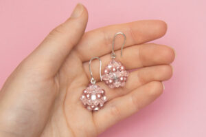 August 13th - Crystal Ball Earrings Related Products